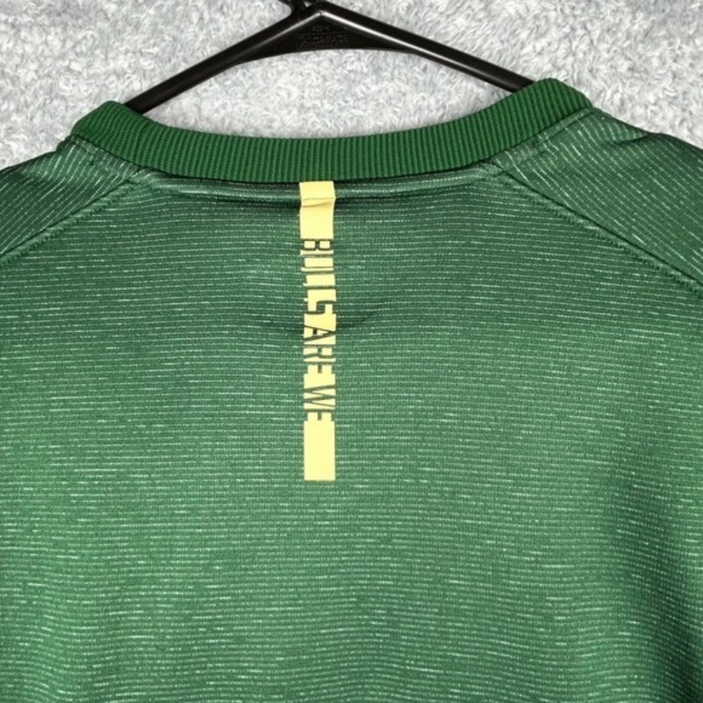 Under Armour USF Bulls Green Crewneck Sweatshirt Pullover‎ Size Small - Picture 11 of 12